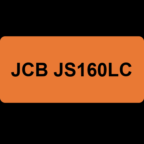 JCB JS160LC